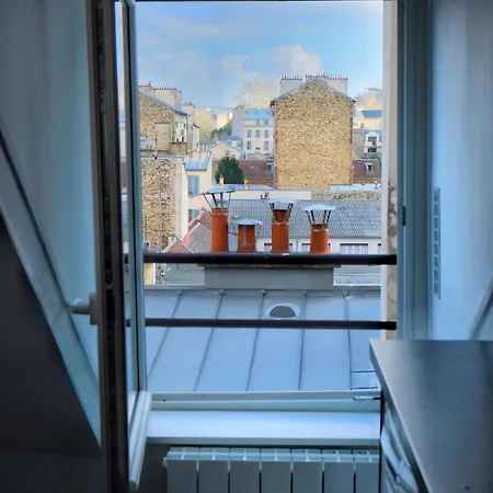 Sous Les Toits De Apartamento