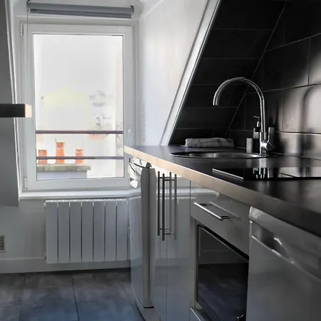 Sous Les Toits De Apartamento Versalhes